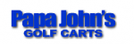Papa John's Golf Cart